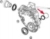 Oring uszczelniacz reduktor-skrzynia Dodge Journey AWD